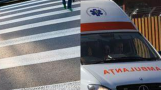 Un bărbat a fost spulberat de pe trecerea de pietoni de un șofer neatent