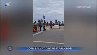 Copil salvat dintre stabilopozi