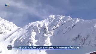 De la ei aflăm cum e vremea &icirc;n Munții Făgăraș