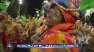 Carnavalul din Rio, spectacol și exuberanță