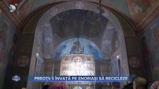 Preoții îi învață pe enoriași să recicleze