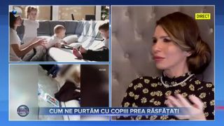 Cum ne purtăm cu copiii prea răsfățați