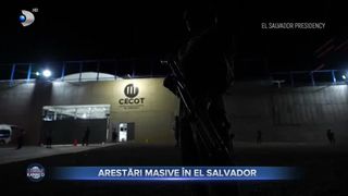Arestări masive în El Salvador
