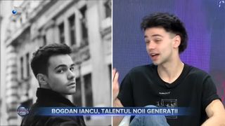 Bogdan Iancu, talentul noii generații