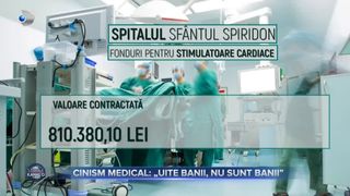 Cinism medical - uite banii