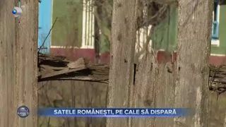Satele rom&acirc;nești, pe cale să dispară