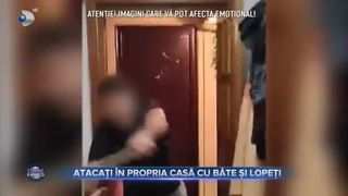 Atacați în propria casă cu bâte și lopeți