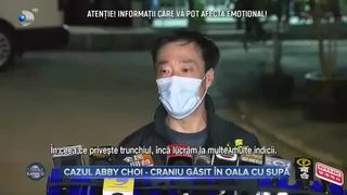 Cazul Abby Choi - craniu găsit &icirc;n oala cu supă