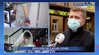 Explozie de cazuri Covid