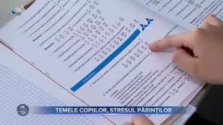 Temele copiilor, stresul părinților
