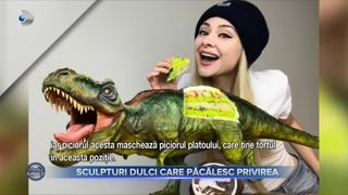 Sculpturi dulci care păcălesc privirea