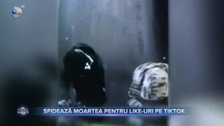 Sfidează moartea pentru like-uri pe TikTok