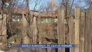 Satele rom&acirc;nești, pe cale să dispară