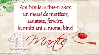 Poezii pentru Mărțișor.