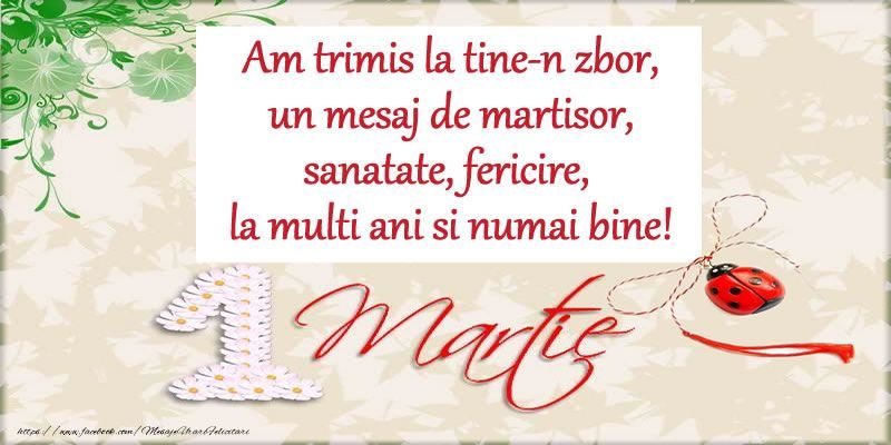 Poezii pentru Mărțișor.