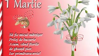Poezii pentru Mărțișor.