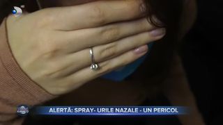 Alertă - spray-urile nazale - un pericol