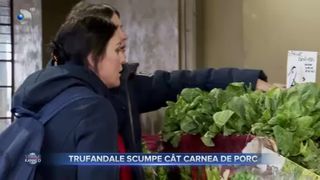 Trufandale scumpe c&acirc;t carnea de porc
