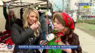 Saveta Bogdan, &icirc;n căutare de mărțișoare