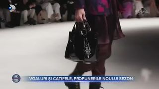 Voaluri și catifele, propunerile noului sezon