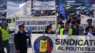 Polițiștii sunt pe cale să înceapă proteste în toată țara. Oamenii legii cer un nou statut al polițistului și majorarea normei de hrană
