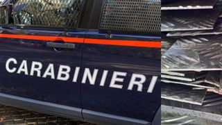 Un român a fost arestat în Italia după ce a fost prins la furat de fier. Bărbatul se afla într-o uzină părăsită