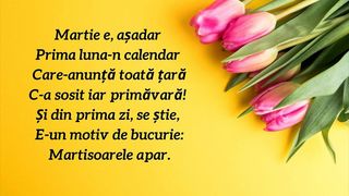 Citate pentru Mărțișor 2023.