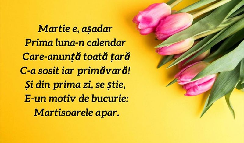Citate pentru Mărțișor 2023.