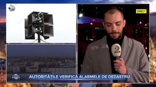Autoritățile verifică alarmele de dezastru
