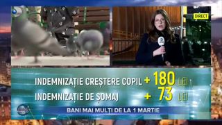 Bani mai mulți de la 1 Martie