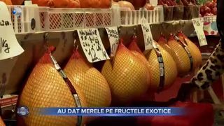Au dat merele pe fructele exotice
