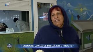 Teodosie - &rdquo;Dacă se mișcă, nu-s fructe&rdquo;