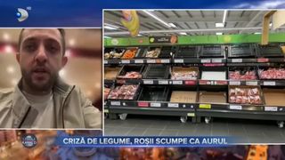 Criză de legume, roșii scumpe ca aurul