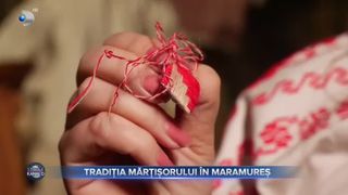Tradiția Mărțișorului &icirc;n Maramureș