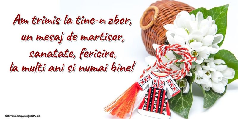 Primăvara aceasta să fie ca zâmbetul, bunătatea şi optimismul tău! O primăvară fericită!