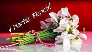 Primăvara aceasta să fie ca z&acirc;mbetul, bunătatea şi optimismul tău! O primăvară fericită!