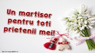 Primăvara aceasta să fie ca z&acirc;mbetul, bunătatea şi optimismul tău! O primăvară fericită!