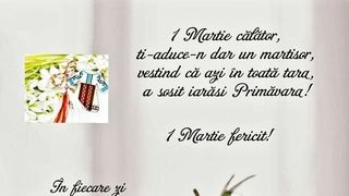 Mesaje de 1 Martie 2023. 