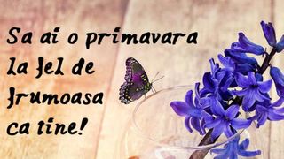 Mesaje de 1 Martie 2023. 