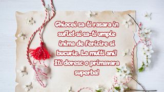 Mesaje de 1 Martie 2023. 