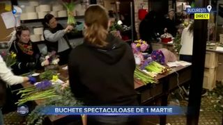 Buchete spectaculoase de 1 martie