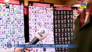 Culoare la T&acirc;rgul de Mărțișor