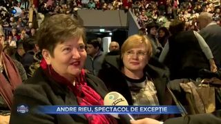 Andre Rieu, spectacol de excepție