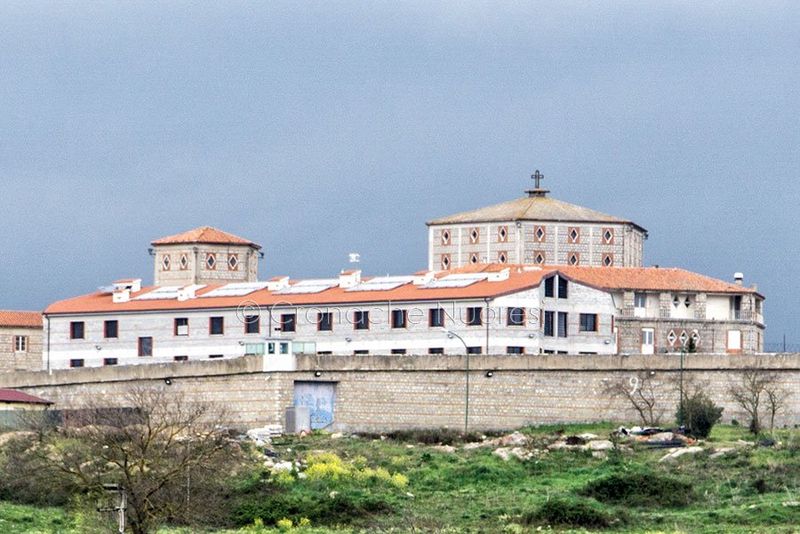 Penitenciarul din Nuoro, Sardinia 