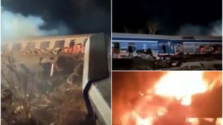 VIDEO - FOTO - Mărturii cutremurătoare după dezastrul din Grecia! Bilanțul persoanelor decedate a ajuns la aproape 40, iar 100 sunt rănite, după ce două trenuri s-au ciocnit: „Oamenii țipau și le era teamă”