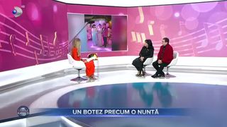 Un botez precum o nuntă