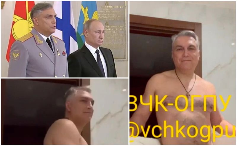 Generalul locotenent Aleksandr Matovnikov