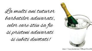 Mesaje de Ziua Bărbatului 2023: Urări şi felicitări pentru 9 martie