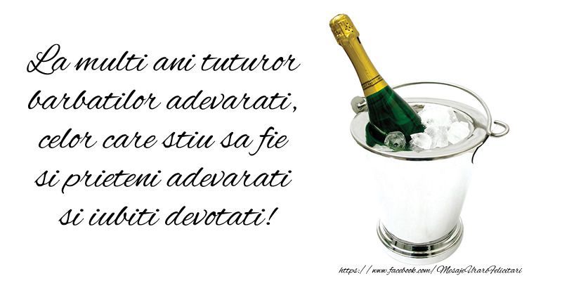 Mesaje de Ziua Bărbatului 2023: Urări şi felicitări pentru 9 martie