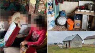 O dramă socială a fost transformată în acuzații de abuz fizic și sexual. Trei surori care trăiau la lumina lumânării au fost luate de stat